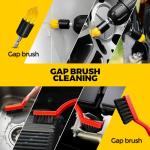 Holikme 22-Pack Drill Brush and Cleaning Set