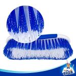 MR.SIGA Heavy Duty Scrub Brush Set of 2