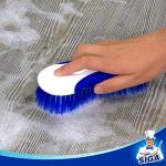MR.SIGA Heavy Duty Scrub Brush Set of 2