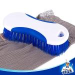 MR.SIGA Heavy Duty Scrub Brush Set of 2
