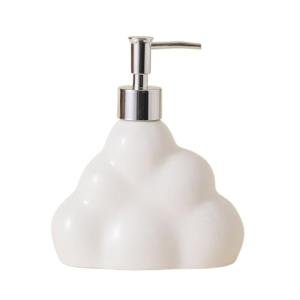 Cute Cloud Soap Dispenser with Large Sanitizer Bottle