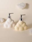 Cute Cloud Soap Dispenser with Large Sanitizer Bottle