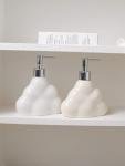 Cute Cloud Soap Dispenser with Large Sanitizer Bottle