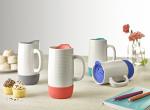 Ello Jane 18oz Ceramic Travel Mug with Handle