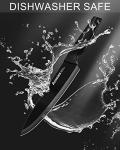 Astercook 15-Piece Dishwasher Safe Knife Set