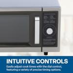 FSE 1000W Commercial Microwave with Dial Control