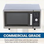 FSE 1000W Commercial Microwave with Dial Control