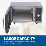 FSE 1000W Commercial Microwave with Dial Control