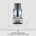 Breville Sous Chef 12-Cup Food Processor, Silver