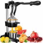 Eurolux Extra-Large Manual Citrus Juicer with Cup
