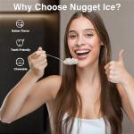 Antarctic Star Countertop Nugget Ice Maker Machine