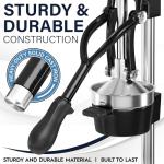 Eurolux Extra-Large Manual Citrus Juicer with Cup