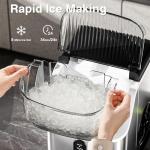 Antarctic Star Countertop Nugget Ice Maker Machine