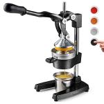 Eurolux Extra-Large Manual Citrus Juicer with Cup