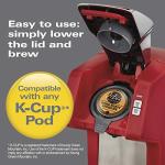 Hamilton Beach FlexBrew Single-Serve Coffee Maker, Red