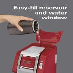 Hamilton Beach FlexBrew Single-Serve Coffee Maker, Red