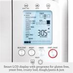 Breville Custom Loaf Bread Maker Machine, Stainless Steel