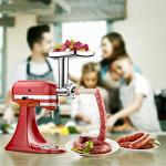 Stainless Steel Meat Grinder Attachment for KitchenAid