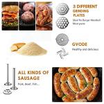 Stainless Steel Meat Grinder Attachment for KitchenAid