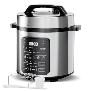 Simple Deluxe 12-in-1 Multi Cooker, 6QT
