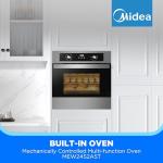 Midea 24" Built-in Wall Oven with 8 Cooking Modes