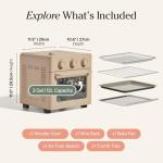 Wonder Oven: 6-in-1 Air Fryer & Toaster