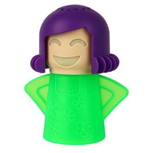 Angry or Happy Mama Microwave Cleaner - Green