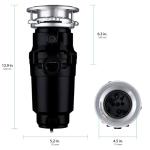 Waste Maid 1/3 HP Stainless Steel Garbage Disposal