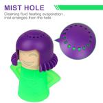 Angry or Happy Mama Microwave Cleaner - Green