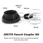 GYOFFULL Dishwasher Faucet Adapter for Whirlpool