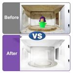 Angry or Happy Mama Microwave Cleaner - Green