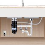 Waste Maid 1/3 HP Stainless Steel Garbage Disposal