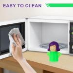 Angry or Happy Mama Microwave Cleaner - Green