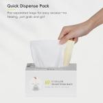 EKO 21 Gallon Extra-Strong Drawstring Trash Bags