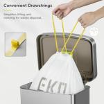 EKO 21 Gallon Extra-Strong Drawstring Trash Bags