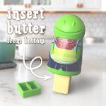 Butter Boy Butter Keeper & Spreader in Green