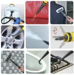 DBTech Pressurized Electric Steam Cleaner Handheld
