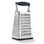 Cuisipro Stainless Steel 4-Sided Cheese Grater