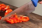 Blue 8-Inch Mercer Culinary Millennia Chef's Knife