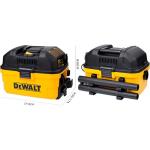 DEWALT 4 Gallon Portable Wet/Dry Vacuum