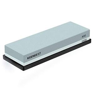 KEENBEST Dual-Sided Whetstone Knife Sharpening Kit
