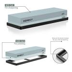 KEENBEST Dual-Sided Whetstone Knife Sharpening Kit