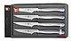 ZWILLING Stainless Steel 4-Piece Steak Knife Set