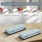KEENBEST Dual-Sided Whetstone Knife Sharpening Kit