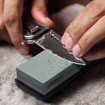 KEENBEST Dual-Sided Whetstone Knife Sharpening Kit