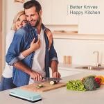 KEENBEST Dual-Sided Whetstone Knife Sharpening Kit
