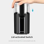 SHARDOR Electric Coffee and Spice Grinder with Bowls