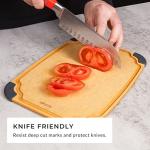 Elihome Essential Wood Fiber Cutting Board, 10"x7
