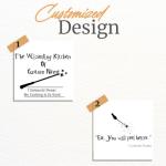 Custom Engraved Cutting Board for Couples
