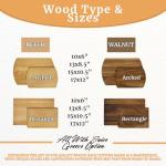 Custom Engraved Cutting Board for Couples